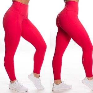 Hot Toddy Red Ptula legging